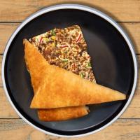 اسنک پیتزا چیکن پستو