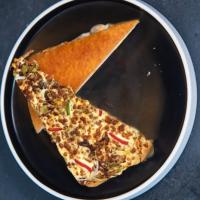 اسنک پیتزا چیکن باربکیو