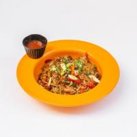 رایس نودل گوشت