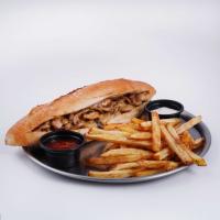 ساندويچ باتر بیکن