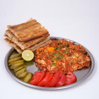 املت قارچ و گوجه