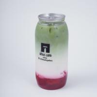 ماچا توت فرنگی