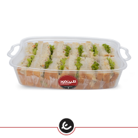 فینگر فود الویه ژامبون