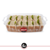 فینگر فود ژامبون مرغ 90%