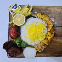 چلو جوجه کباب اقتصادی