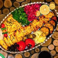 خوراک جوجه کباب (سینه)