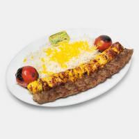 چلو کباب میکس برنج خارجی