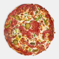 پیتزا پپرونی امریکایی