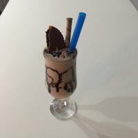 شیک شکلات نوتلا