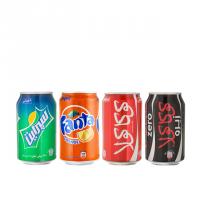 نوشابه قوطی فانتا پرتقالی