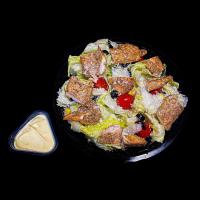 سالاد سزار گریل