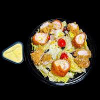 سالاد سزار رول پنیری