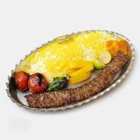 چلو کباب برگ مخصوص