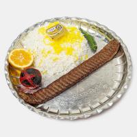 چلو کباب کوبیده مخصوص گوسفندی