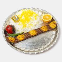 چلو کباب نگین دار