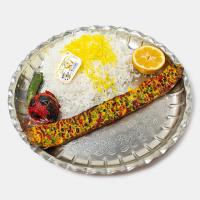 چلو کباب وزیری