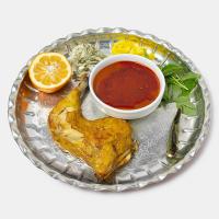 خوراک مرغ سرخ کرده