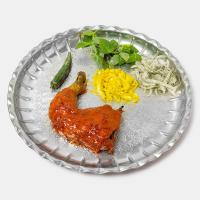 خوراک مرغ سس پز