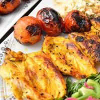 خوراک جوجه کباب با استخوان