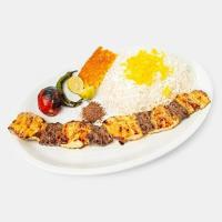 چلو کباب بختیاری