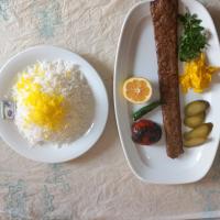 چلو کباب برگ ممتاز گوسفندی