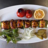 خوراک جوجه کباب لقمه ای