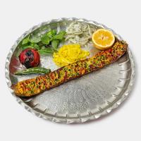 خوراک کباب وزیری