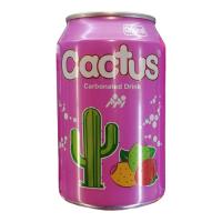 نوشیدنی گازدار قوطی کاکتوس زمزم