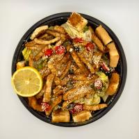 سالاد سزار با مرغ گریل