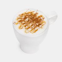 لاته عسل و دارچین