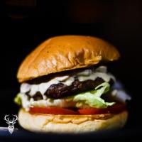 ماشروم برگر