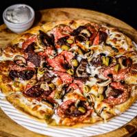 پیتزا هالو استیک (28 سانتی متری)