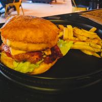 برگر فرانسوی