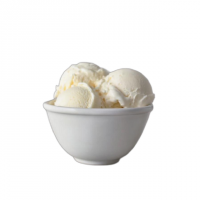 بستنی با شیر بز