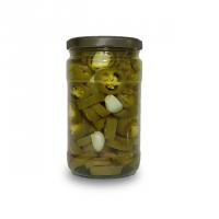 ترشی هالوپینو خانگی