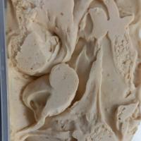 بستنی با کره بادام زمینی