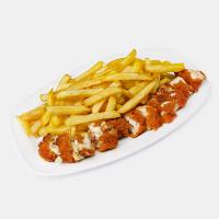 رول مرغ سوخاری