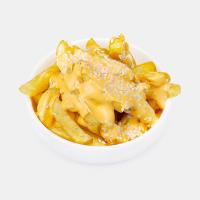 سیب زمینی با پنیر چدار