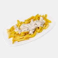 سیب زمینی با سس قارچ