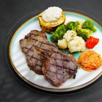استیک با سس قارچ