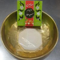 صابون سفید آب مغز بادام عطار