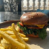 برگر مخصوص لئون