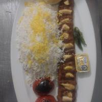 چلو کباب نگین دار