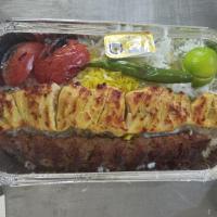 چلو کباب میکس