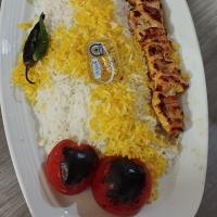 چلو جوجه کباب معمولی