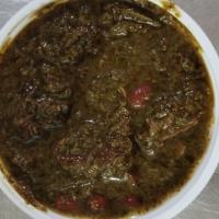 چلو خورشت قورمه سبزی