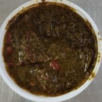 خورشت قورمه سبزی (اضافه)