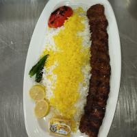 چلو کباب کوبیده مخصوص دایی قاسم