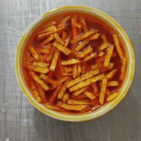 چلو خورشت قیمه سیب زمینی