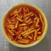 خورشت قیمه سیب زمینی (اضافه)